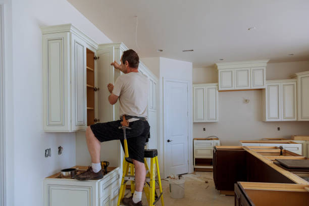 Cabinet Refacing Before After Essington